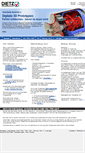 Mobile Screenshot of dietz-cad-cam.de